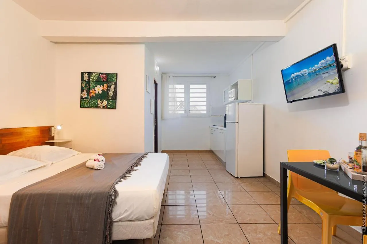 Studio 102 - Le Balisier Les Trois-Ilets 0*,  Martinique