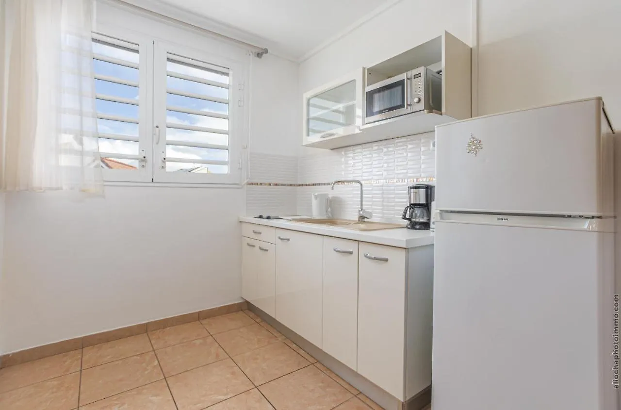 Apartment Studio 102 - Le Balisier Les Trois-Ilets